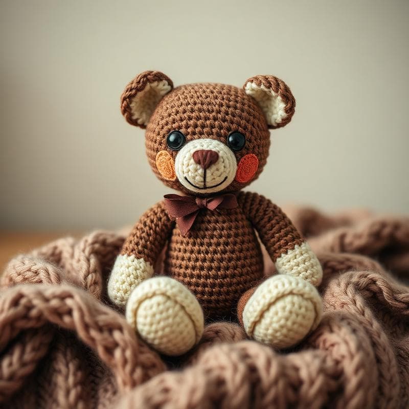 Regalo de crochet para Navidad