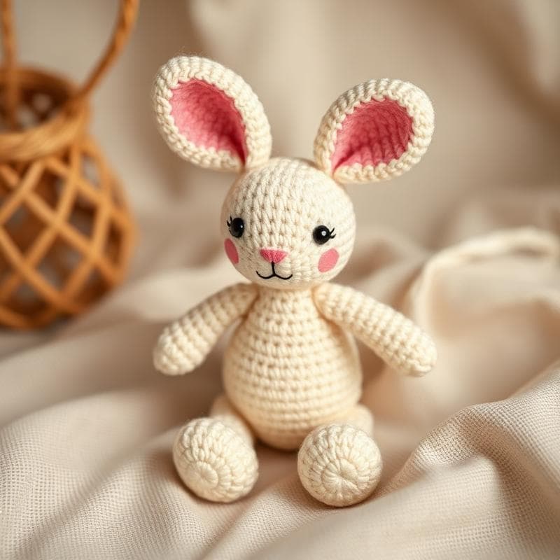 Regalo artesanal de crochet