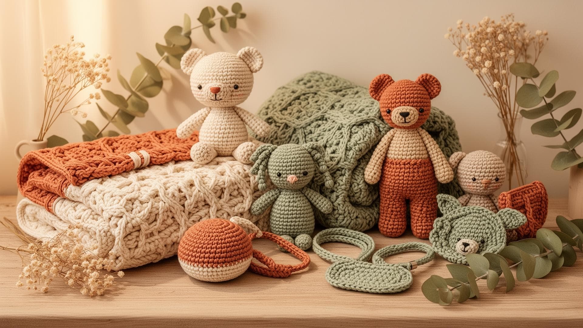 Crochet hecho a mano