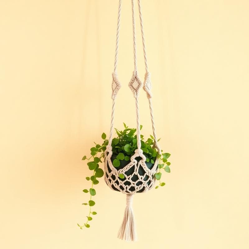 Pieza de crochet (imagen de ejemplo)